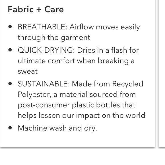 Athleta Essential Support Top - Picture 8 of 8